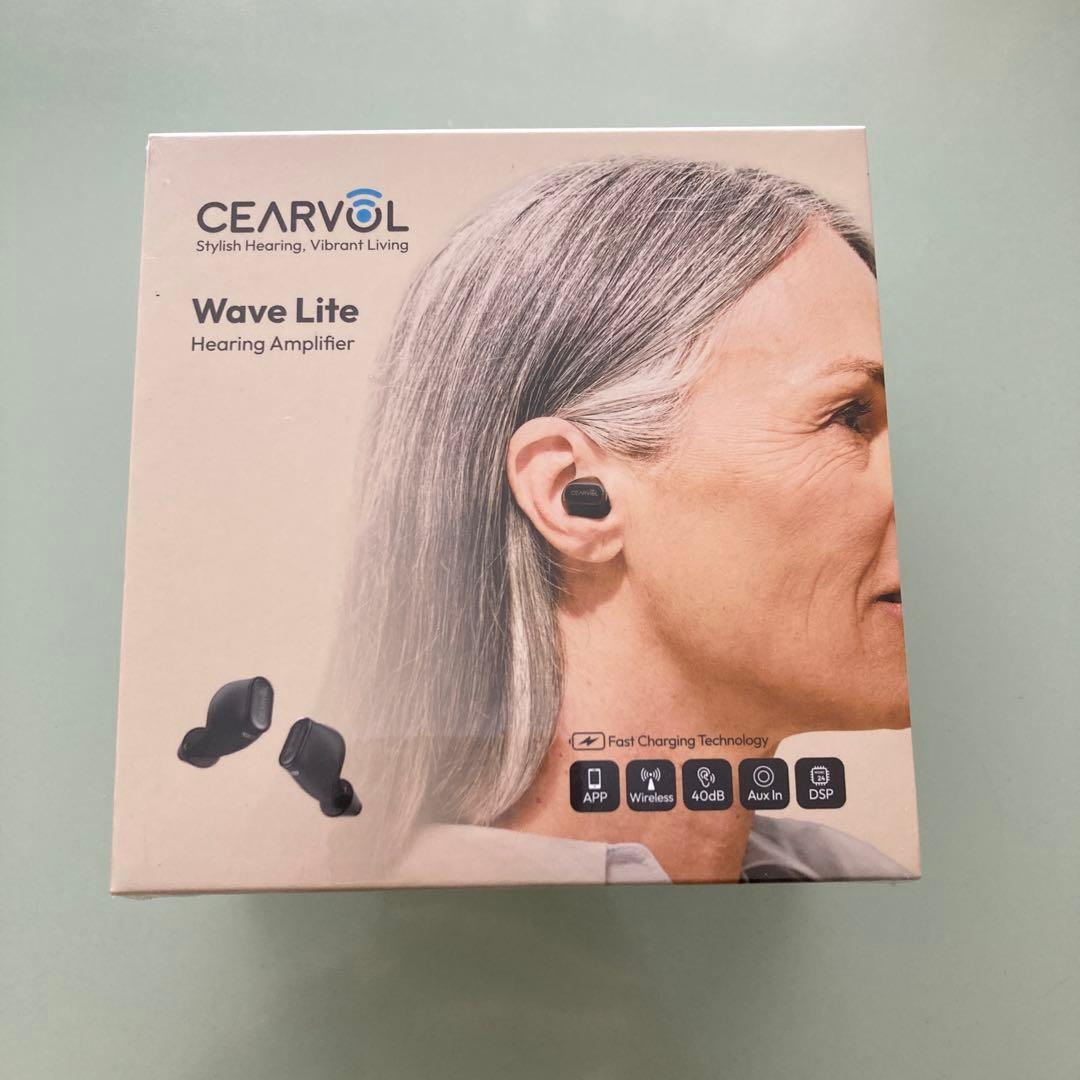 新品　集音器 聴覚アンプ AUX-INテレビ対応 スマホ連携 聞こえチェック