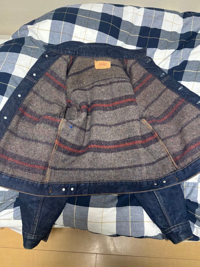 LEVIS 70505 BIG E 60s ミント42 3rd 4th