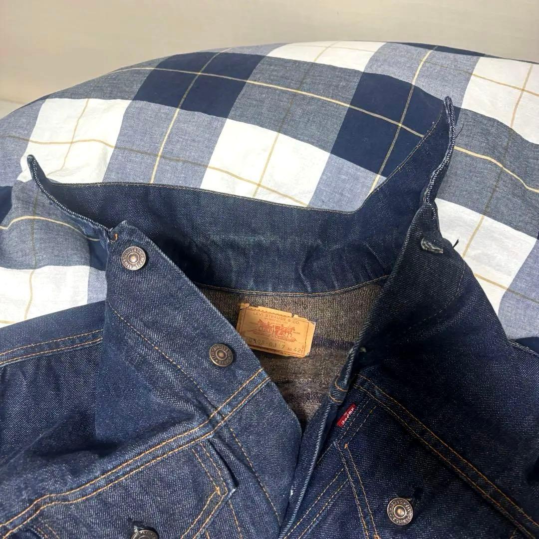 LEVIS 70505 BIG E 60s ミント42 3rd 4th