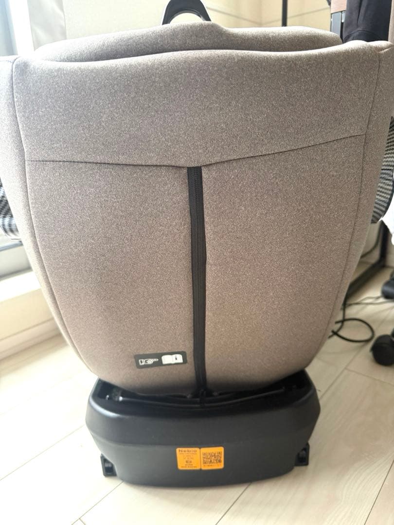 Nebio チャイルドシート ジュニアシート　ISOFIX 美品