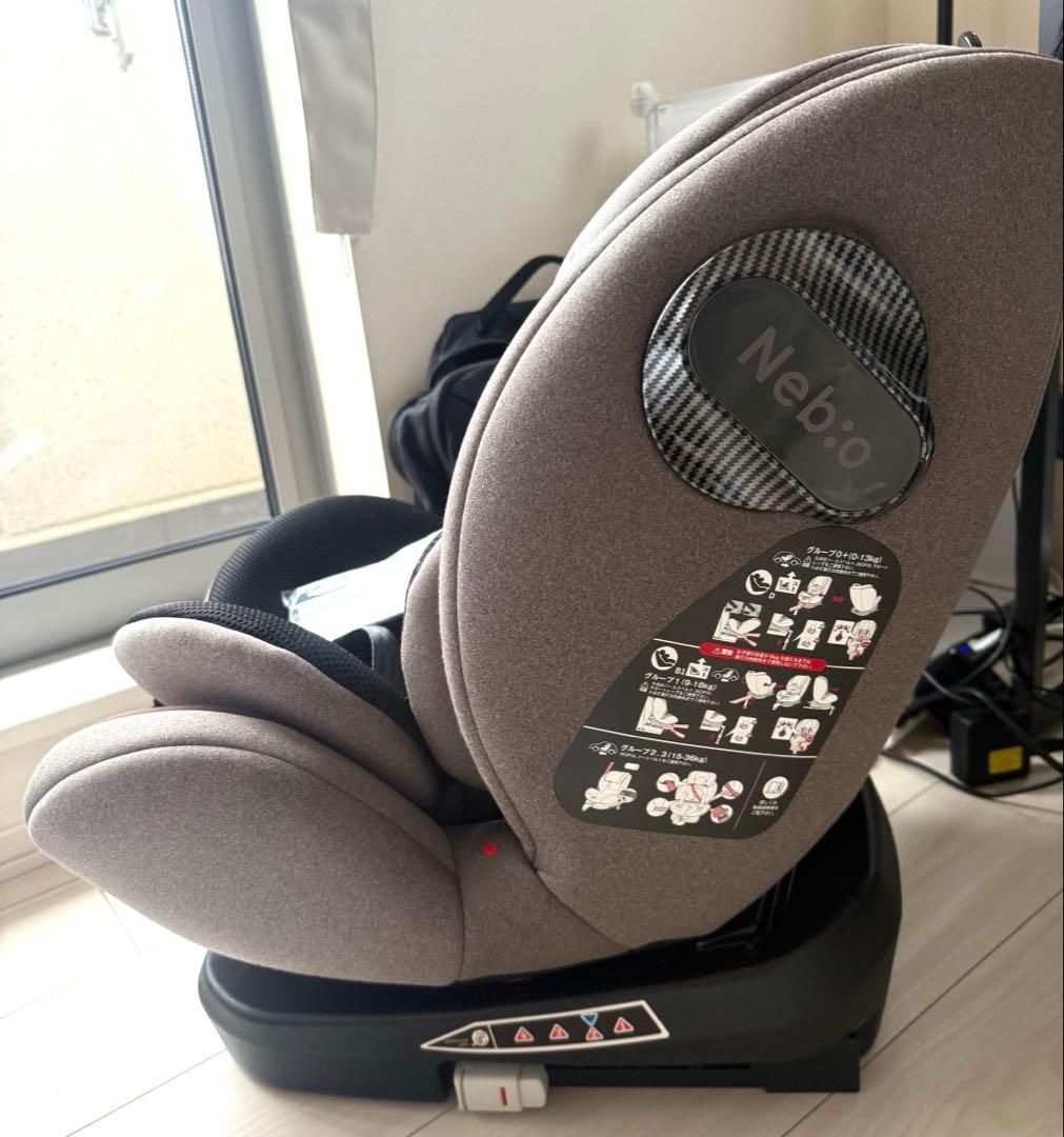 Nebio チャイルドシート ジュニアシート　ISOFIX 美品