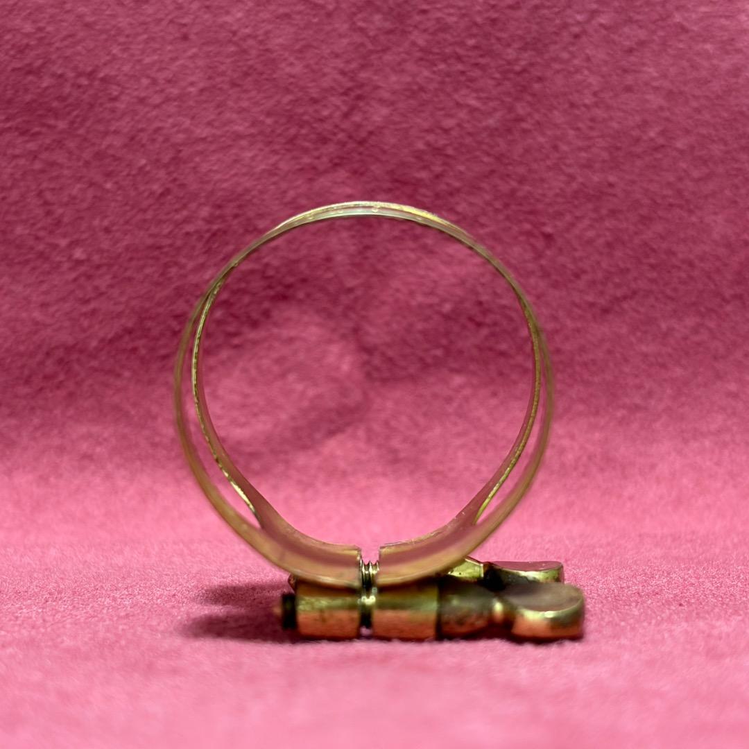 バリトン ビンテージ SELMER リガチャー&キャップ