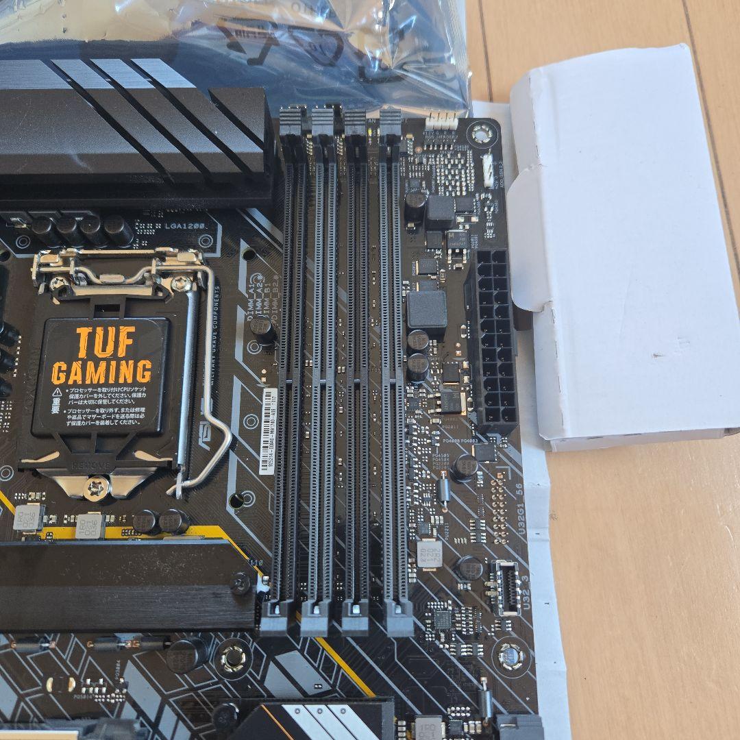 TUF GAMING B560-PLUS WIFI マザーボード