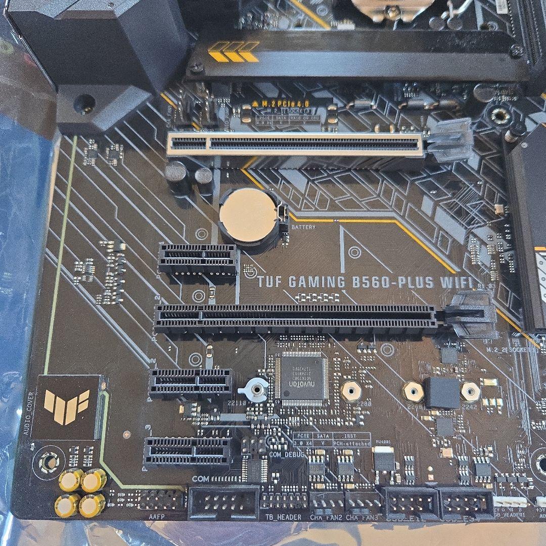 TUF GAMING B560-PLUS WIFI マザーボード