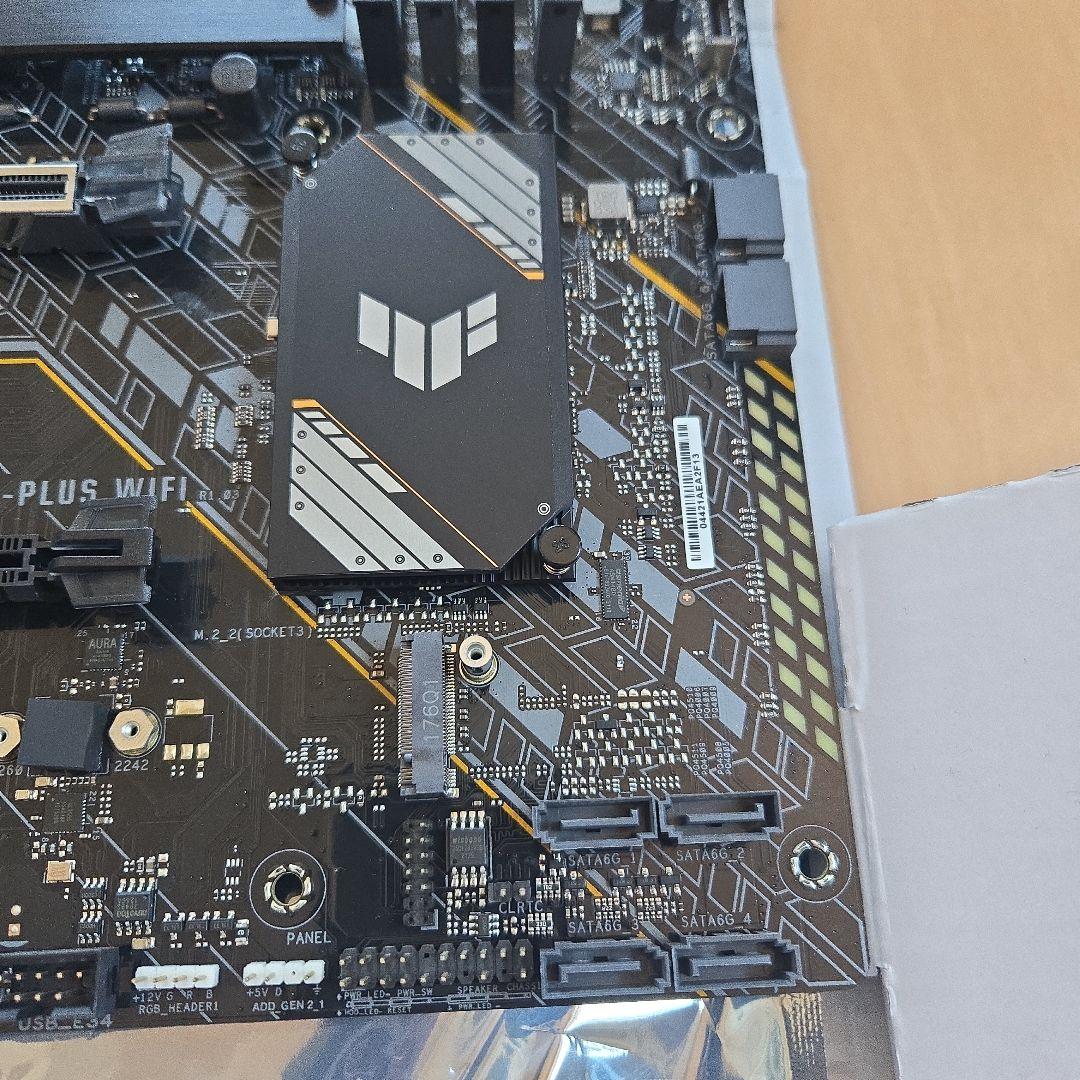 TUF GAMING B560-PLUS WIFI マザーボード