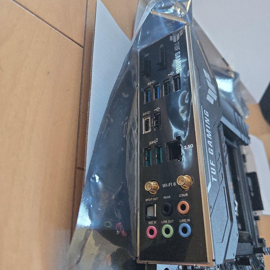 TUF GAMING B560-PLUS WIFI マザーボード