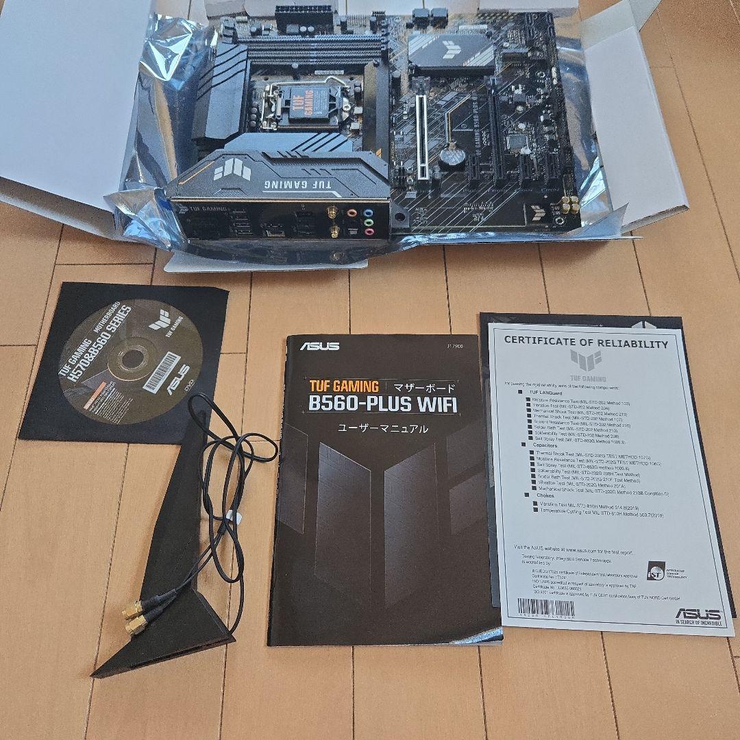 TUF GAMING B560-PLUS WIFI マザーボード