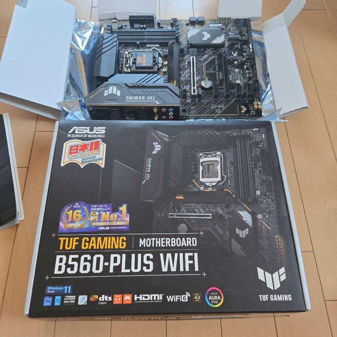 TUF GAMING B560-PLUS WIFI マザーボード