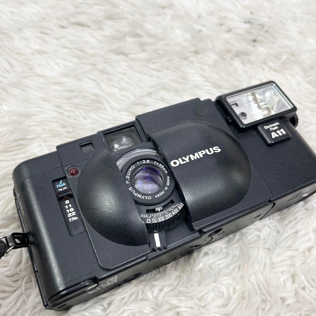 OLYMPUS XA A11 コンパクトフィルムカメラ