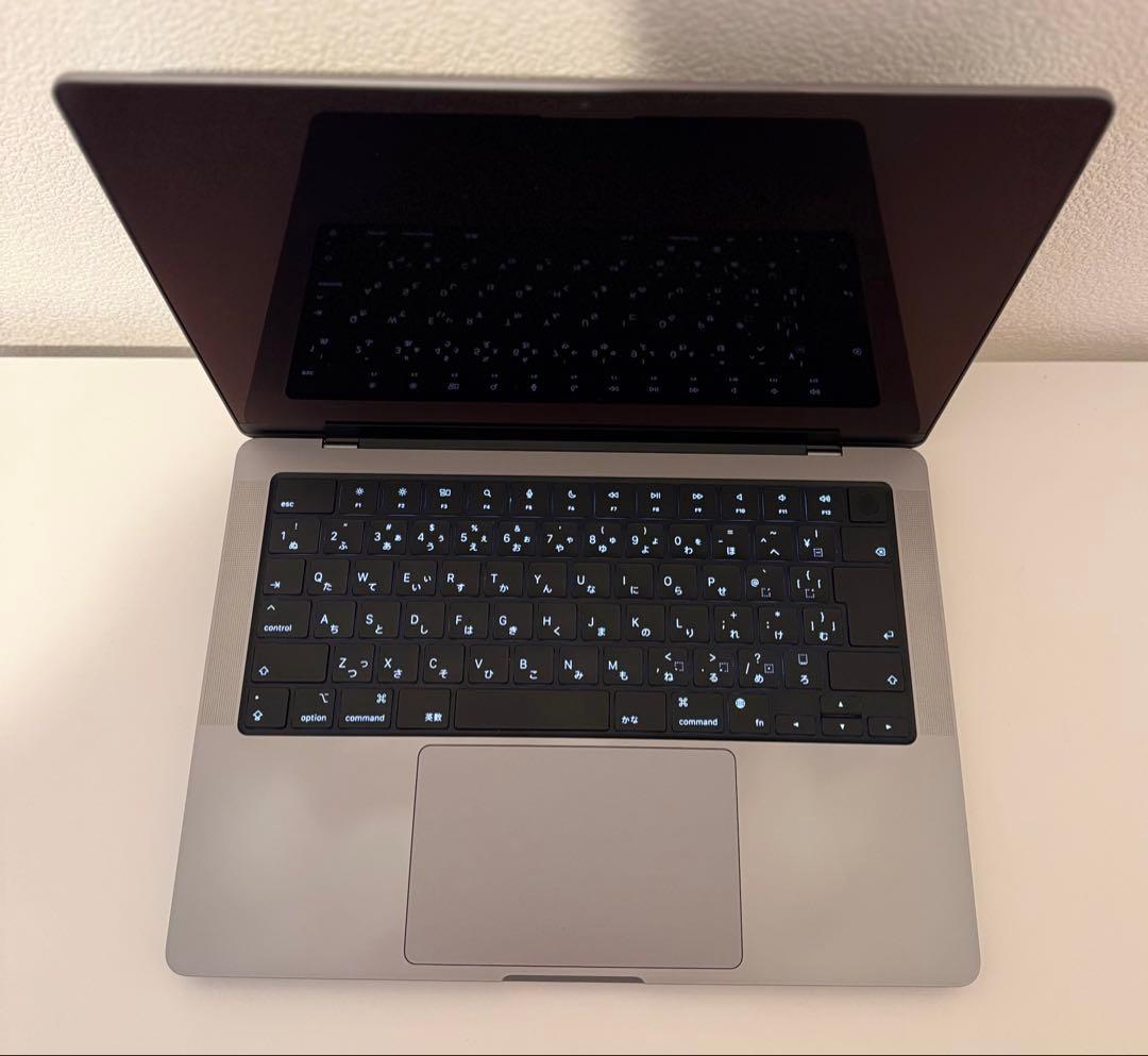 美品 Macbook Pro 2021 14インチ Windows 11 Pro