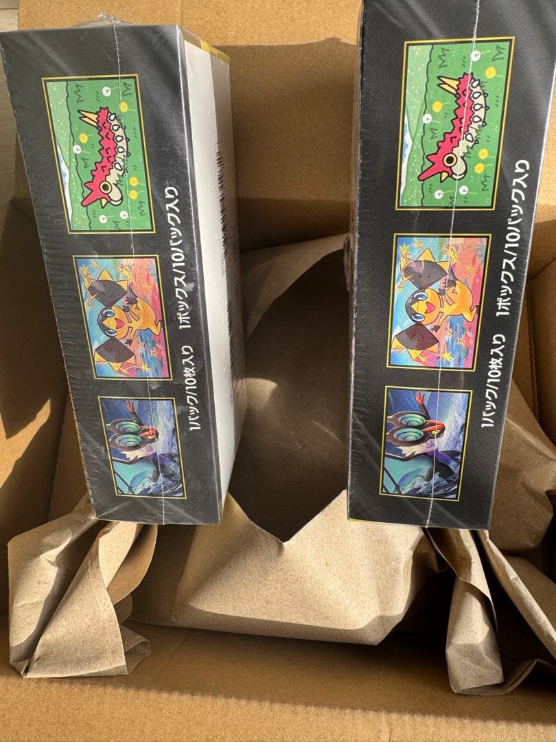 ポケモンカードゲーム ドリームEX 10パック入り