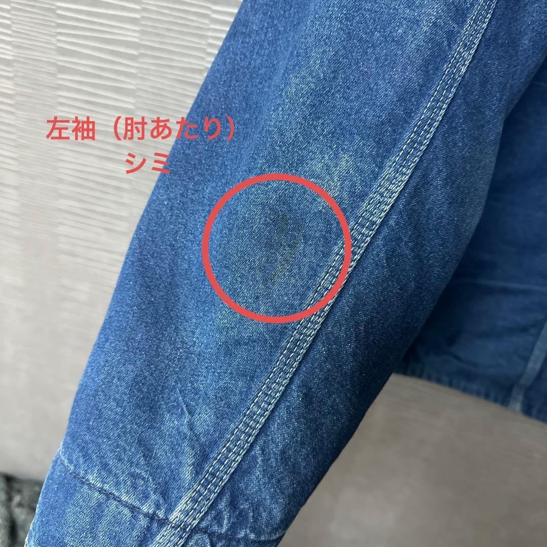 Carhartt カーハート デニム チョアコート カバーオール 値引き◯