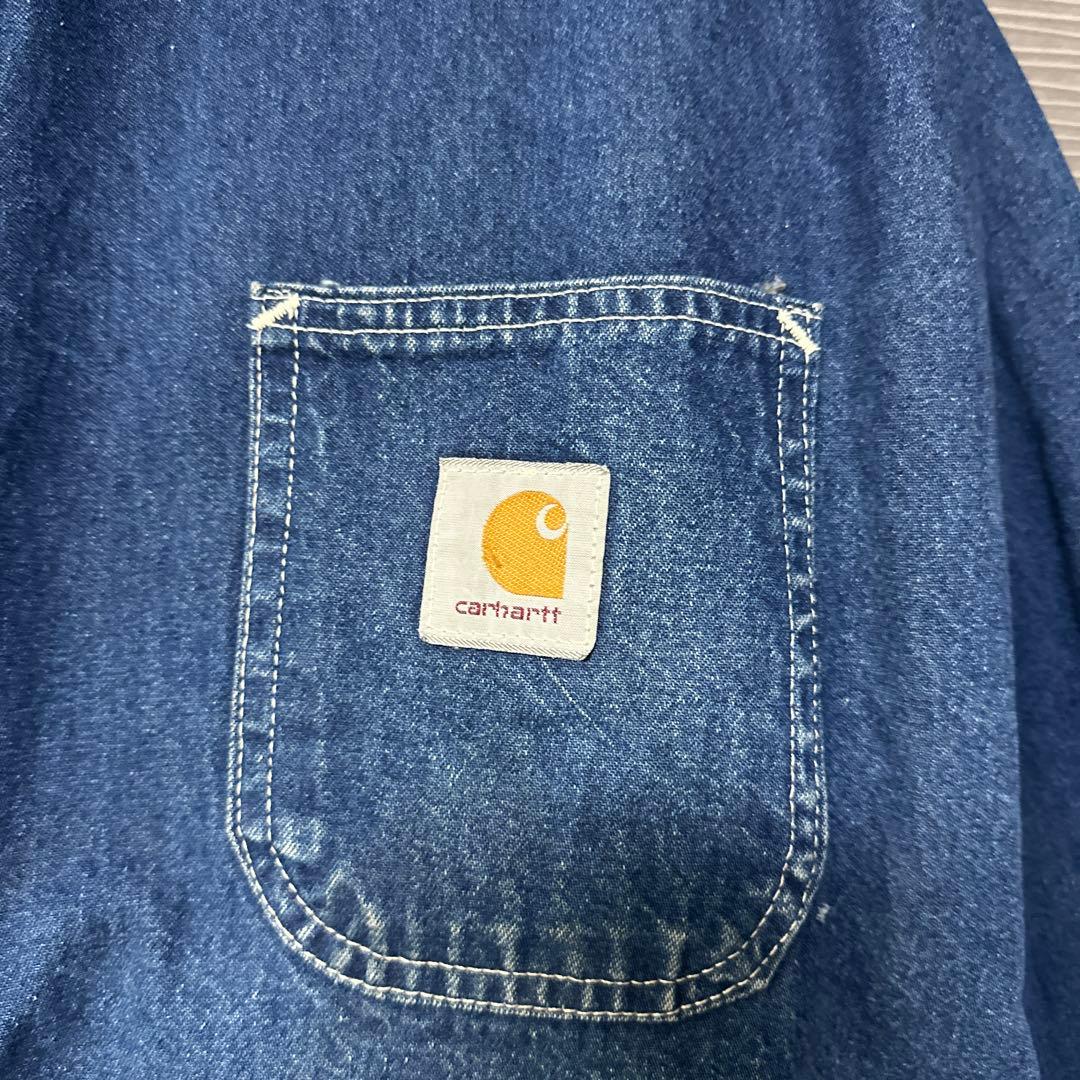 Carhartt カーハート デニム チョアコート カバーオール 値引き◯