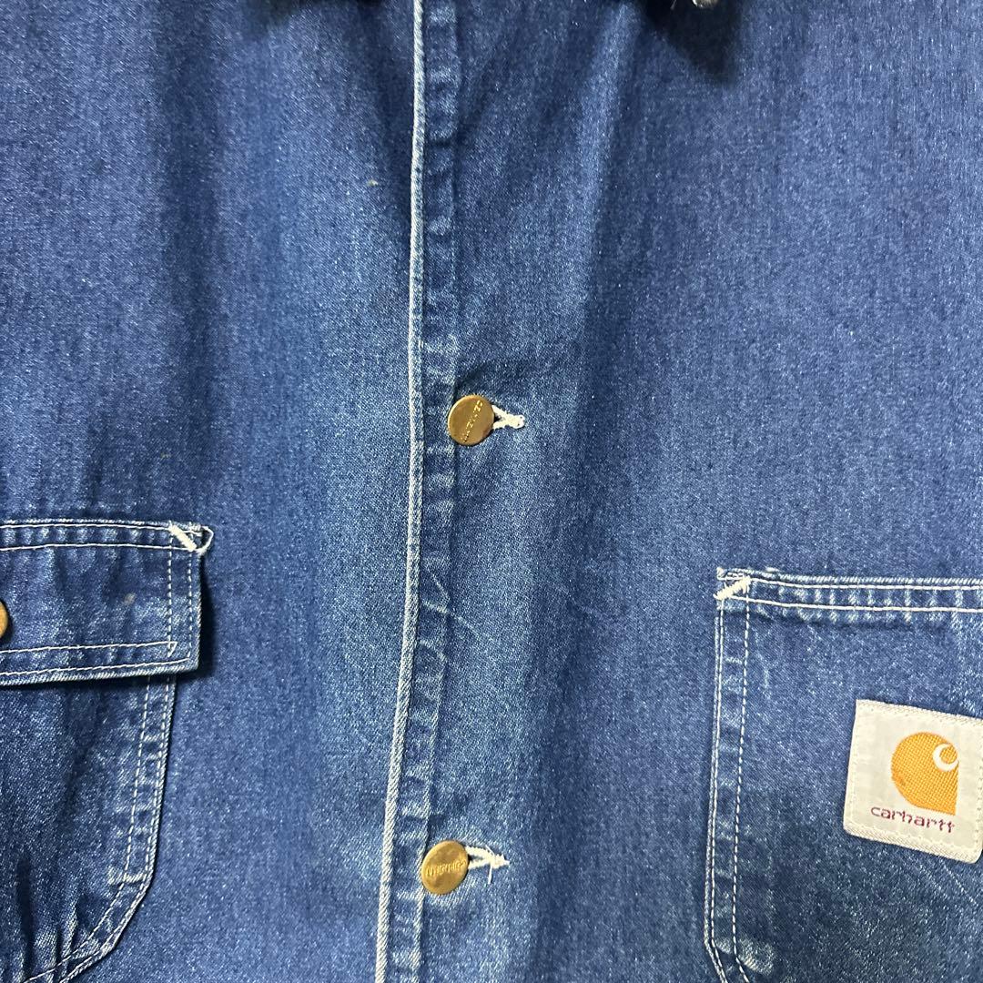 Carhartt カーハート デニム チョアコート カバーオール 値引き◯