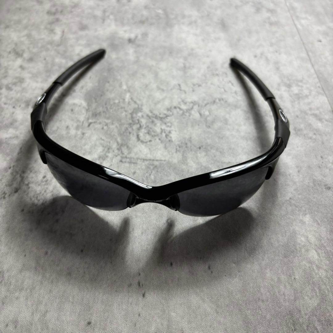 00s OAKLEY half jacket black ケース付き