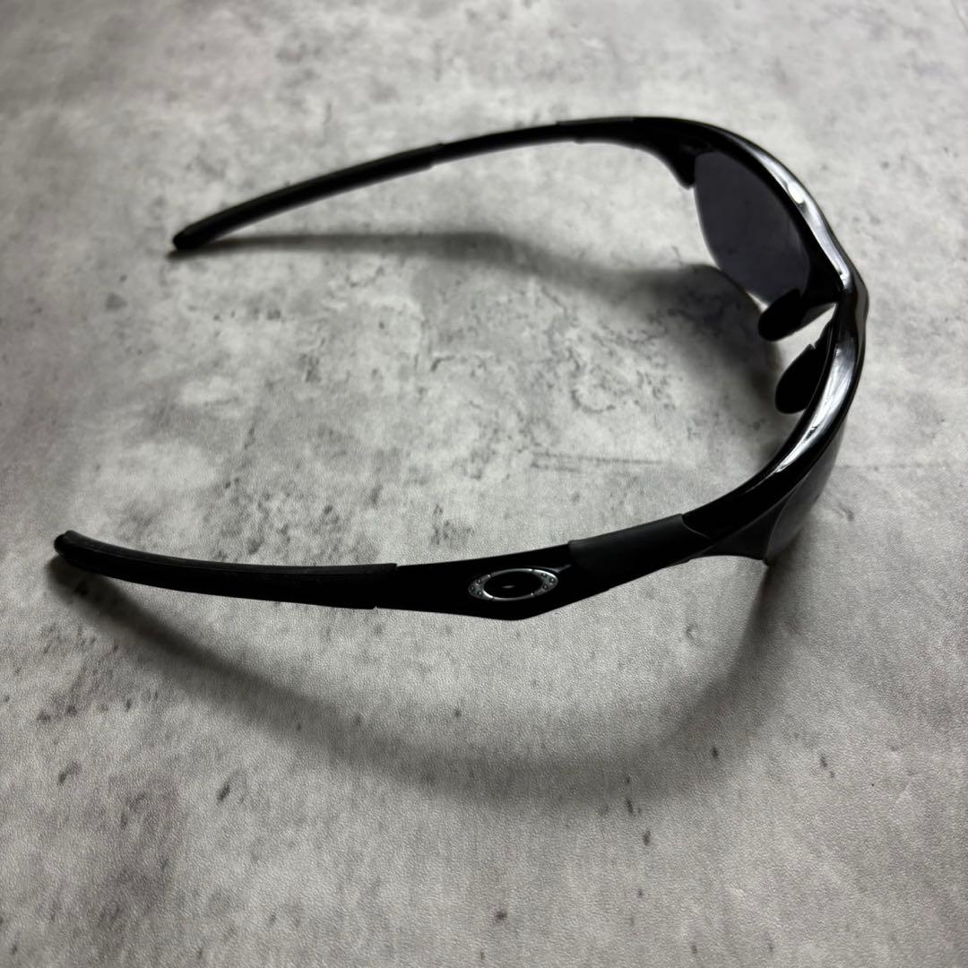 00s OAKLEY half jacket black ケース付き
