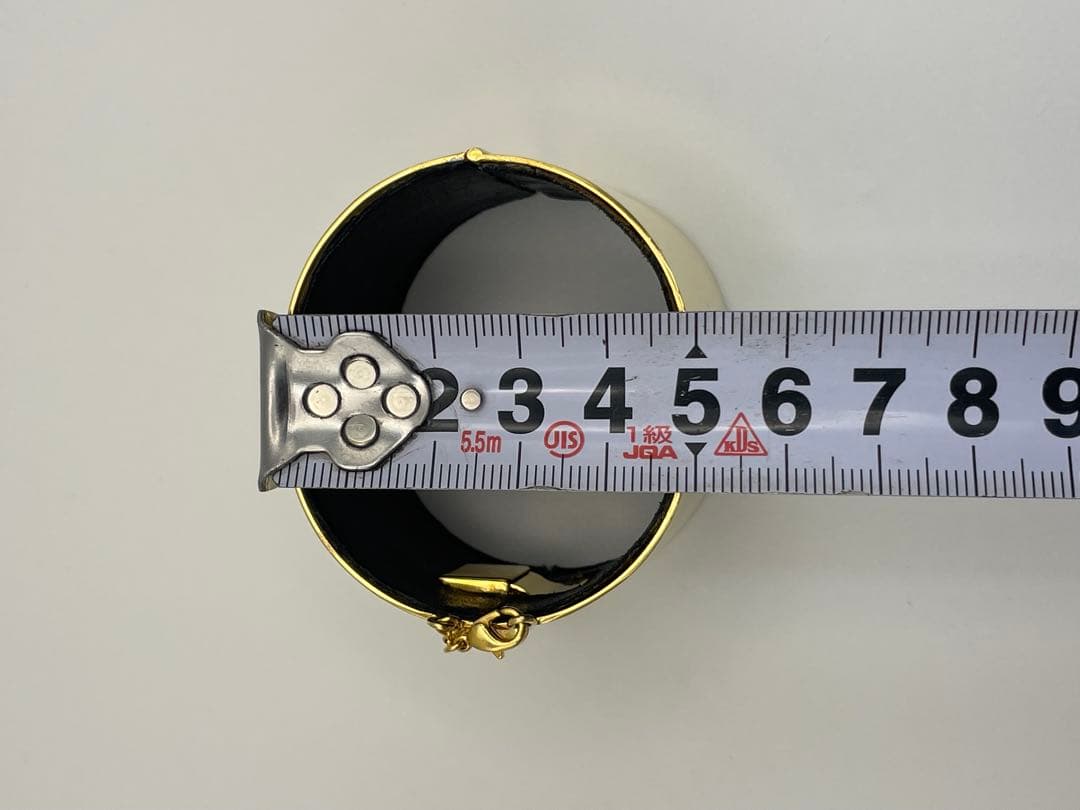 CELINE セリーヌ マンシェット バングル ゴールド 外箱 袋 証明書付き