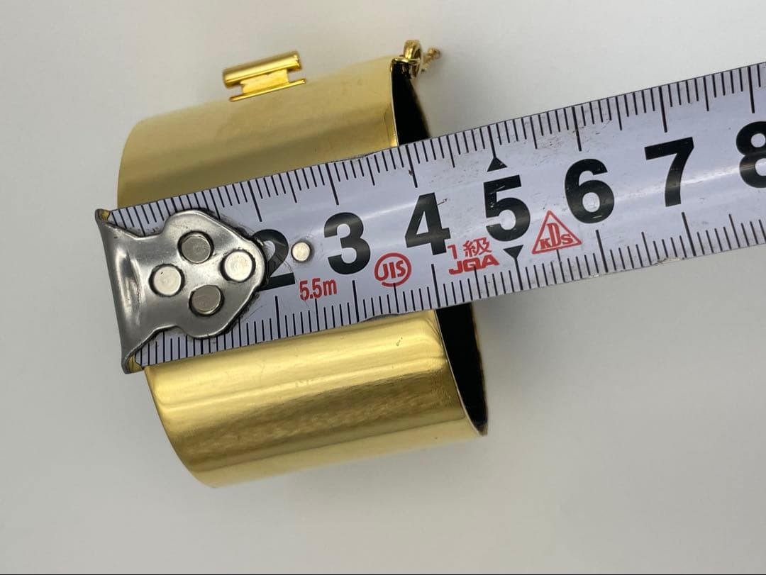 CELINE セリーヌ マンシェット バングル ゴールド 外箱 袋 証明書付き