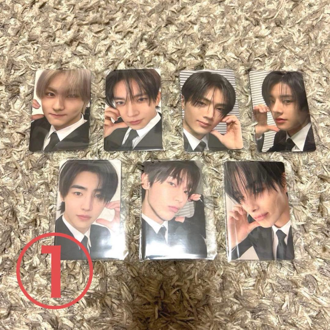 【全て新品未開封】ENHYPEN unleash 宵 トレカ まとめ売り