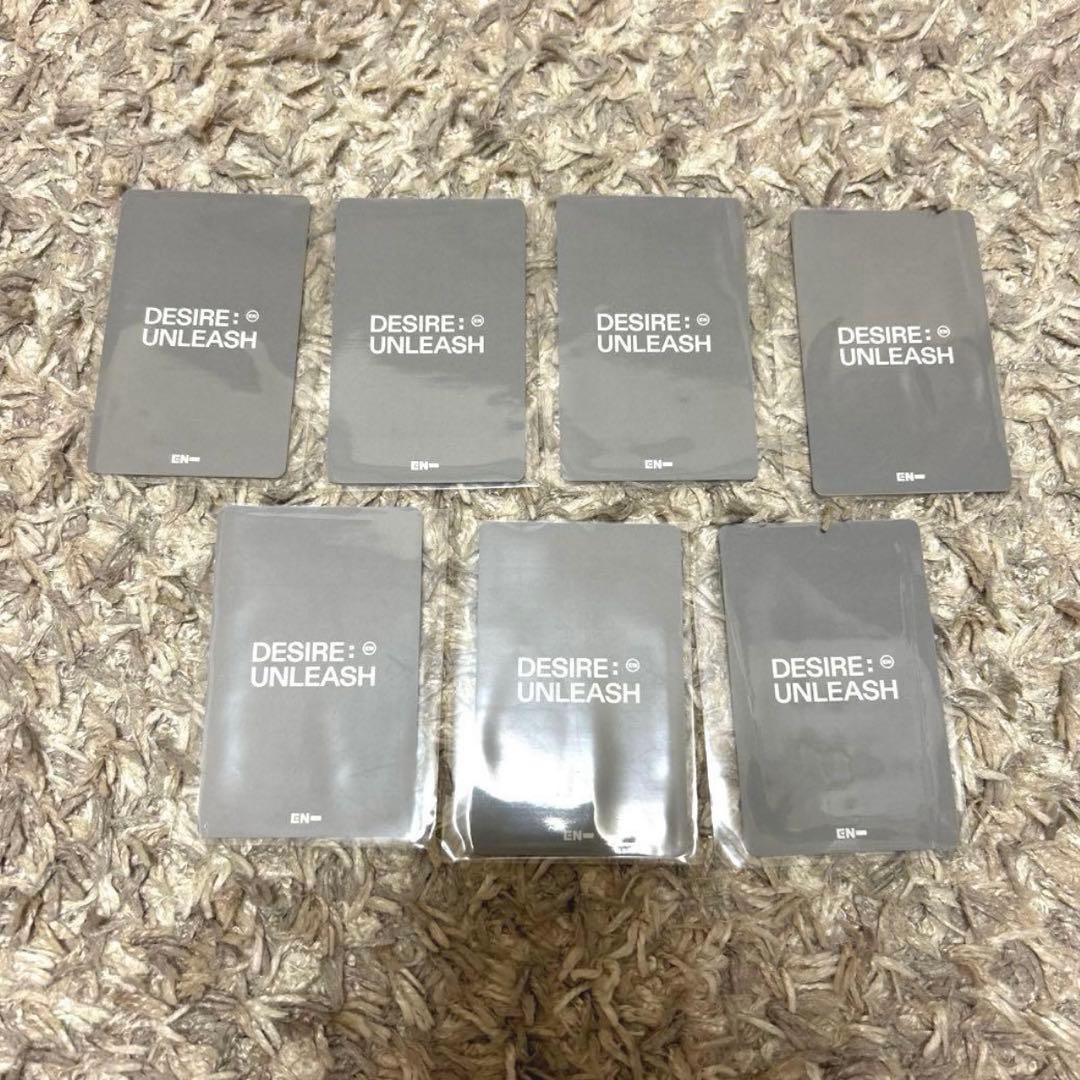 【全て新品未開封】ENHYPEN unleash 宵 トレカ まとめ売り