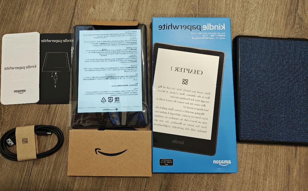 Kindle Paperwhite (16GB) 広告なし ブラック 第11世代