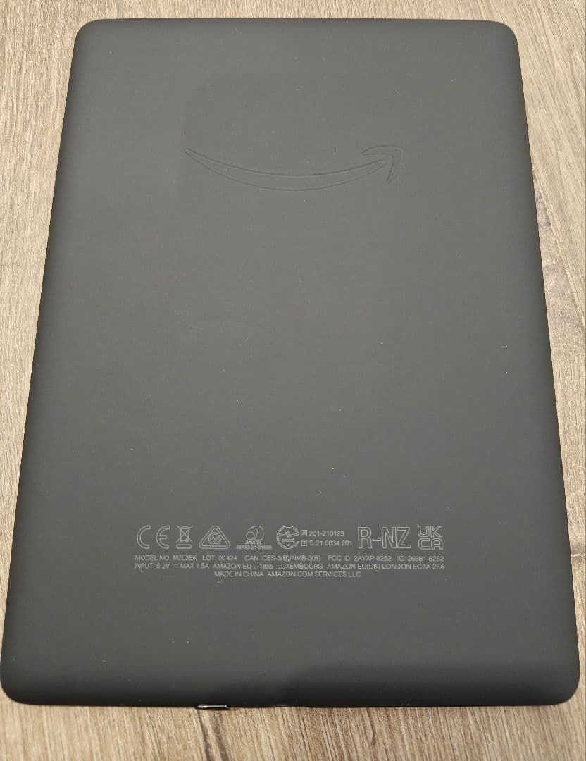 Kindle Paperwhite (16GB) 広告なし ブラック 第11世代