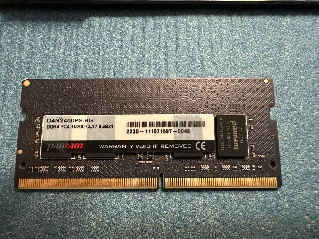 ASRock J4125-ITX マザーボード + DDR4 8GBメモリ