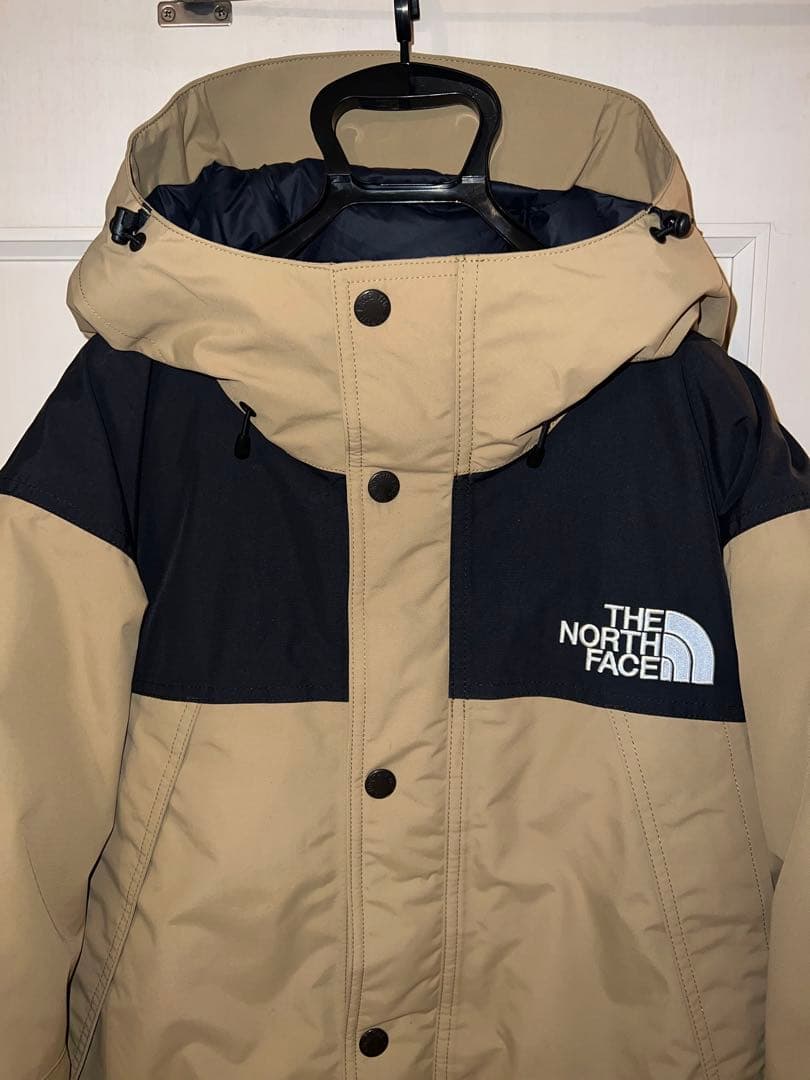 THE NORTH FACE マウンテンダウンジャケット Lサイズ 2回使用美品