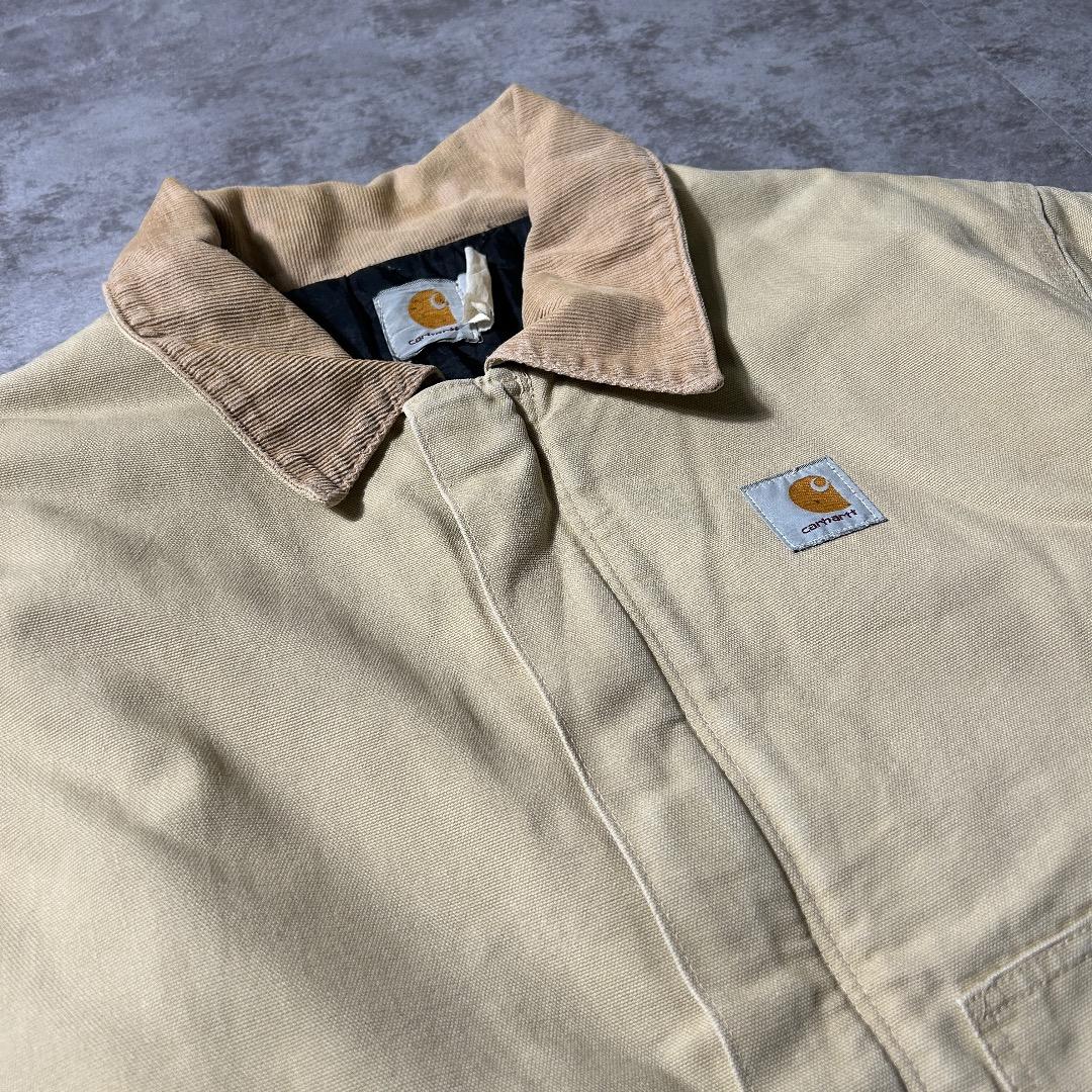 V*。様 80-90s 星タグ USA製 ブラウン カーハート トラディショナル