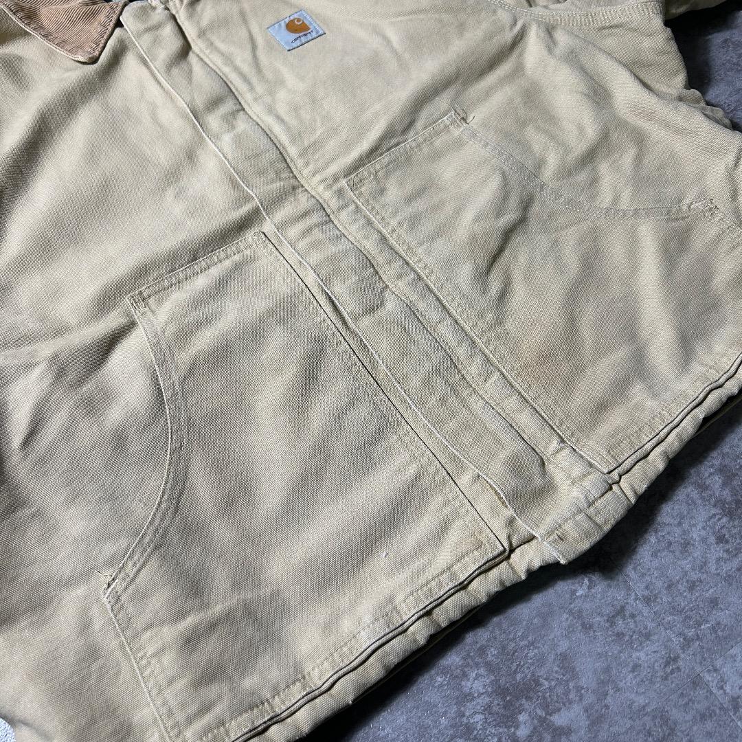 V*。様 80-90s 星タグ USA製 ブラウン カーハート トラディショナル