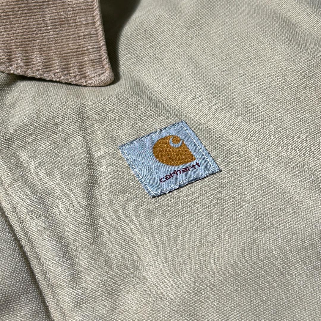 V*。様 80-90s 星タグ USA製 ブラウン カーハート トラディショナル