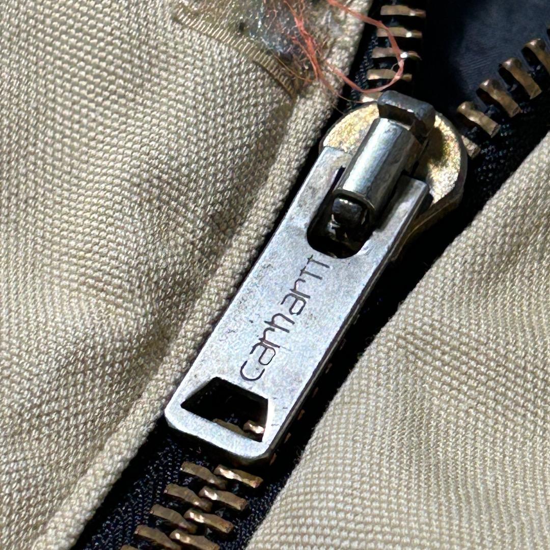 V*。様 80-90s 星タグ USA製 ブラウン カーハート トラディショナル