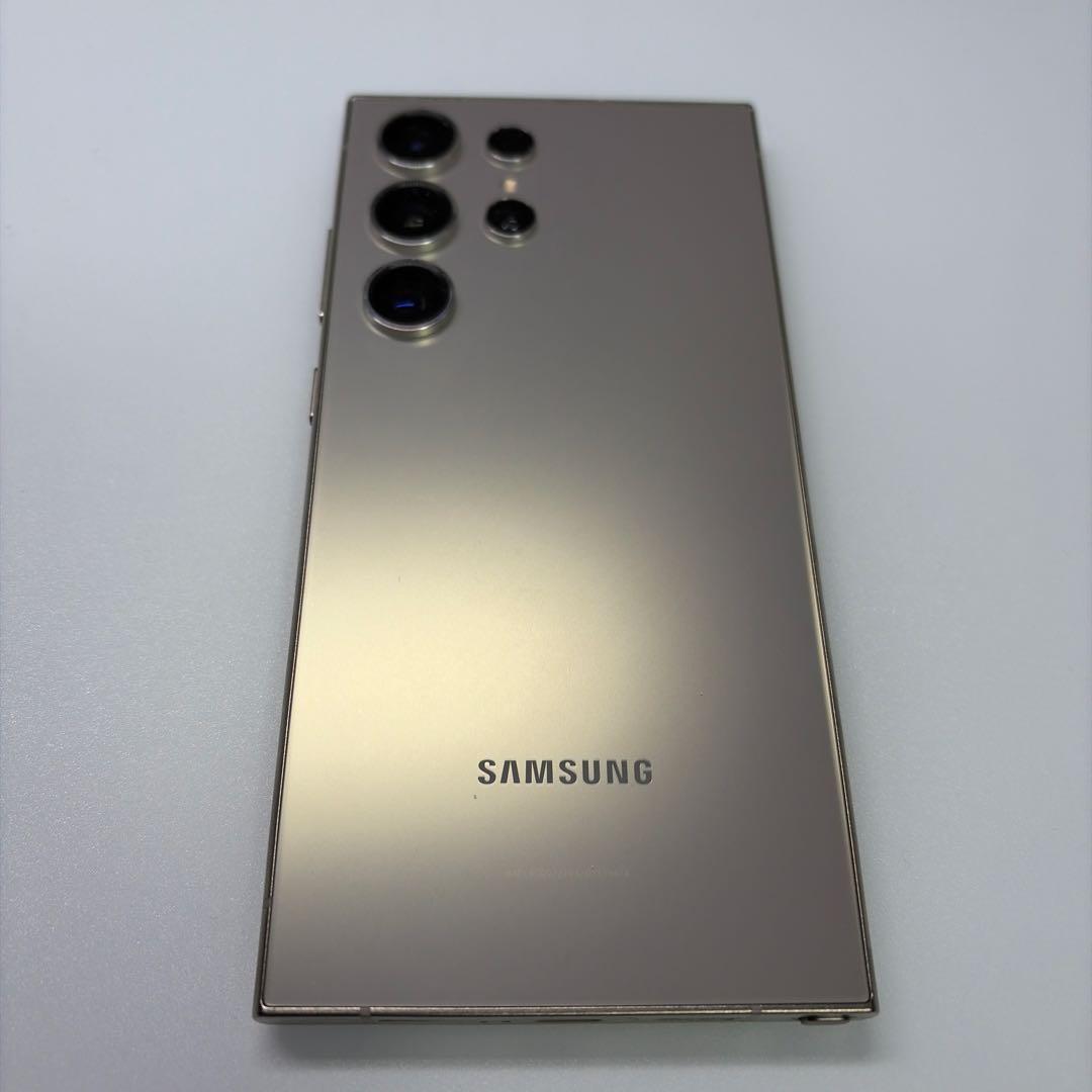 Galaxy S24 Ultra／SIMフリー／256GB