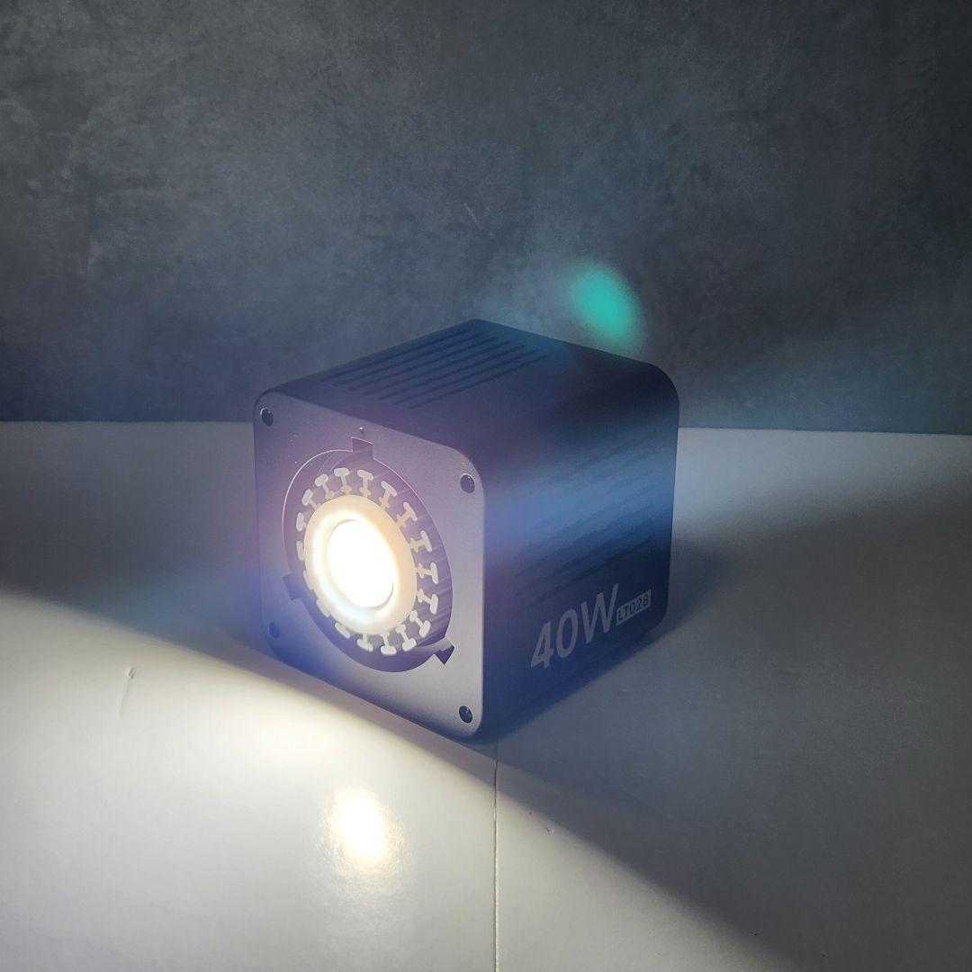 Ulanzi LT028 40w LEDライト ソフトボックス オマケ多数付き