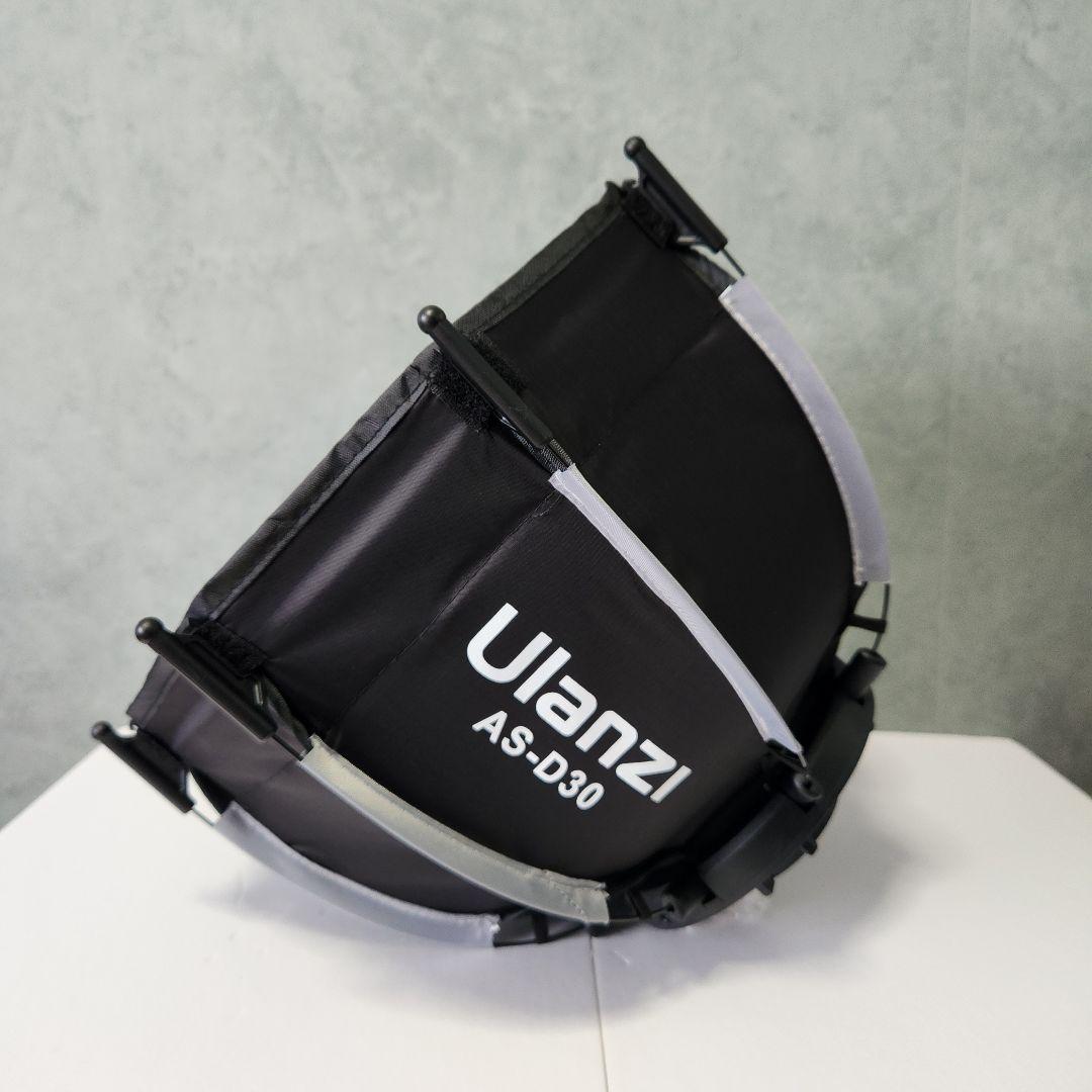 Ulanzi LT028 40w LEDライト ソフトボックス オマケ多数付き