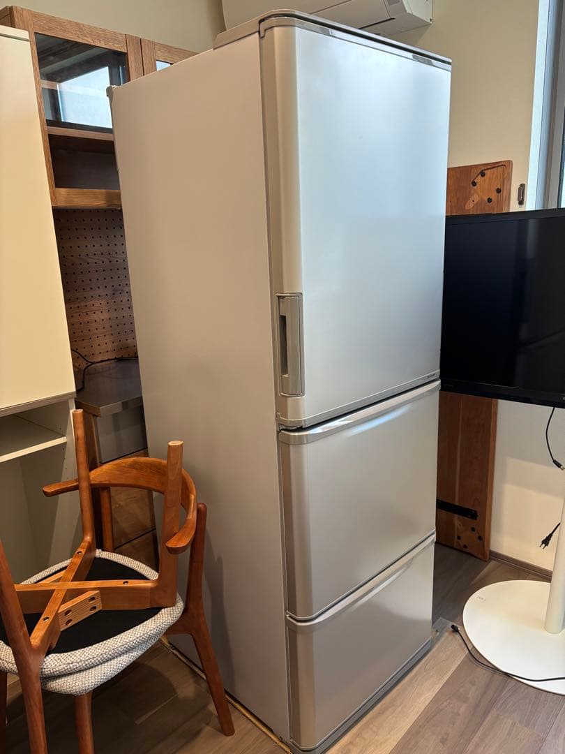 SHARP シャープ　冷蔵庫　2020年製　両開き350L