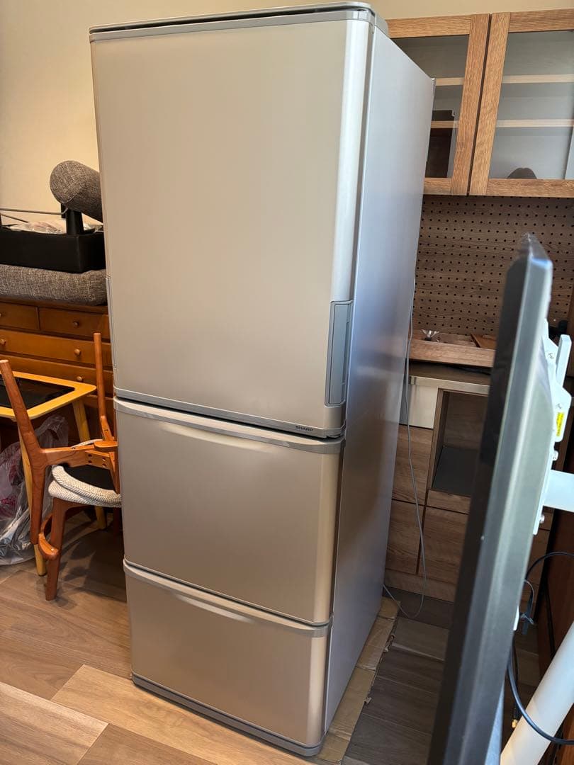 SHARP シャープ　冷蔵庫　2020年製　両開き350L