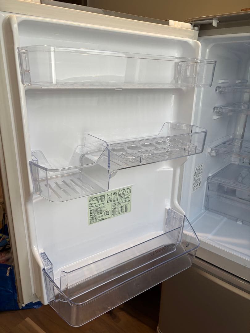 SHARP シャープ　冷蔵庫　2020年製　両開き350L