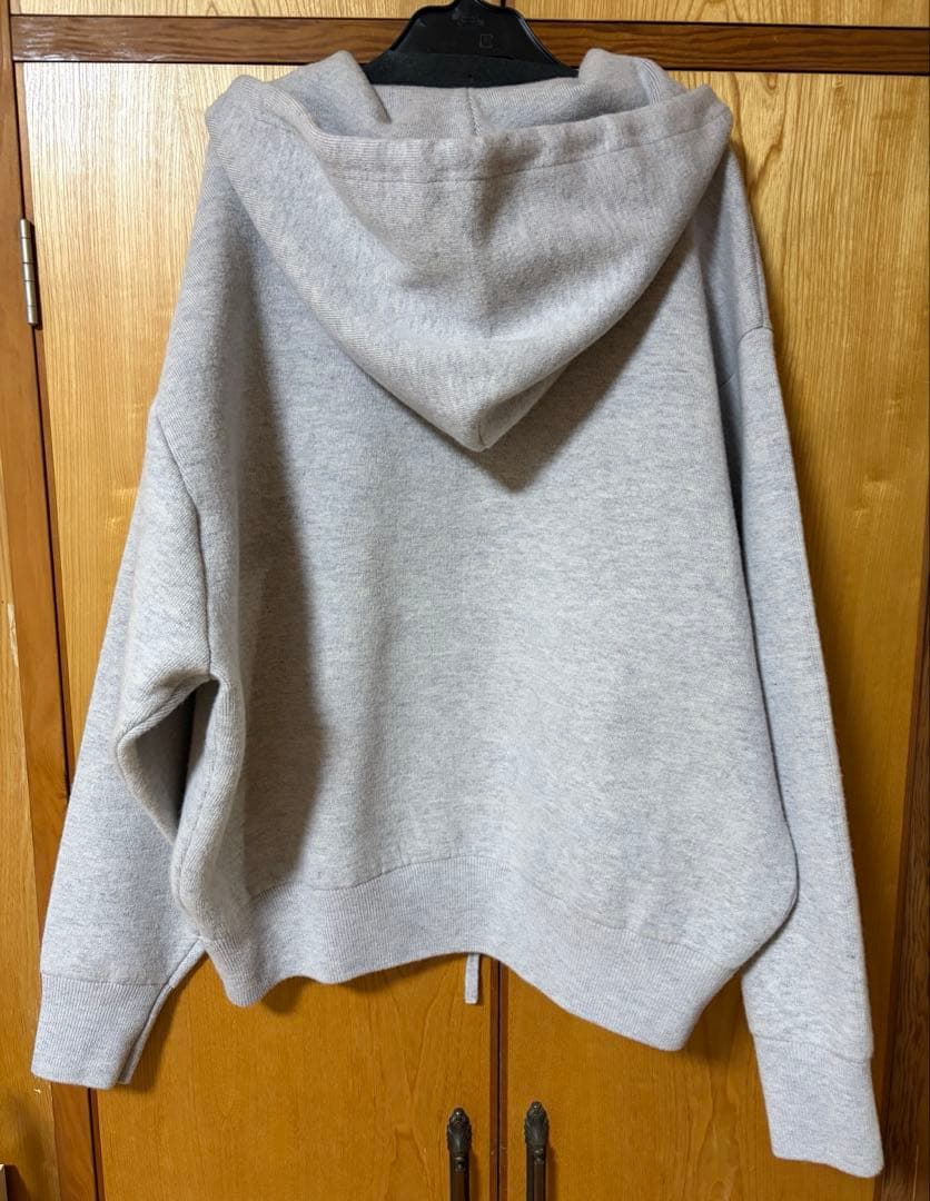 新品未使用☆ETRE TOKYO ダブルフェイスオーバーサイズニットパーカー