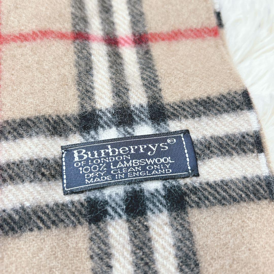 【未使用級】BURBERRY LONDONバーバリーキッズ　マフラー、帽子、手袋