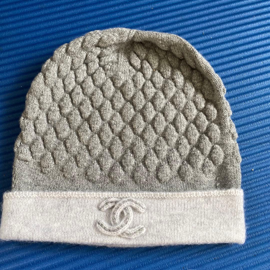 クリタ　CHANEL ニット帽