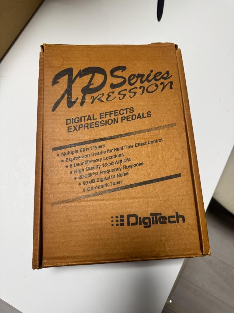 DigiTech XP-100 Series エクスプレッションペダル ワーミー