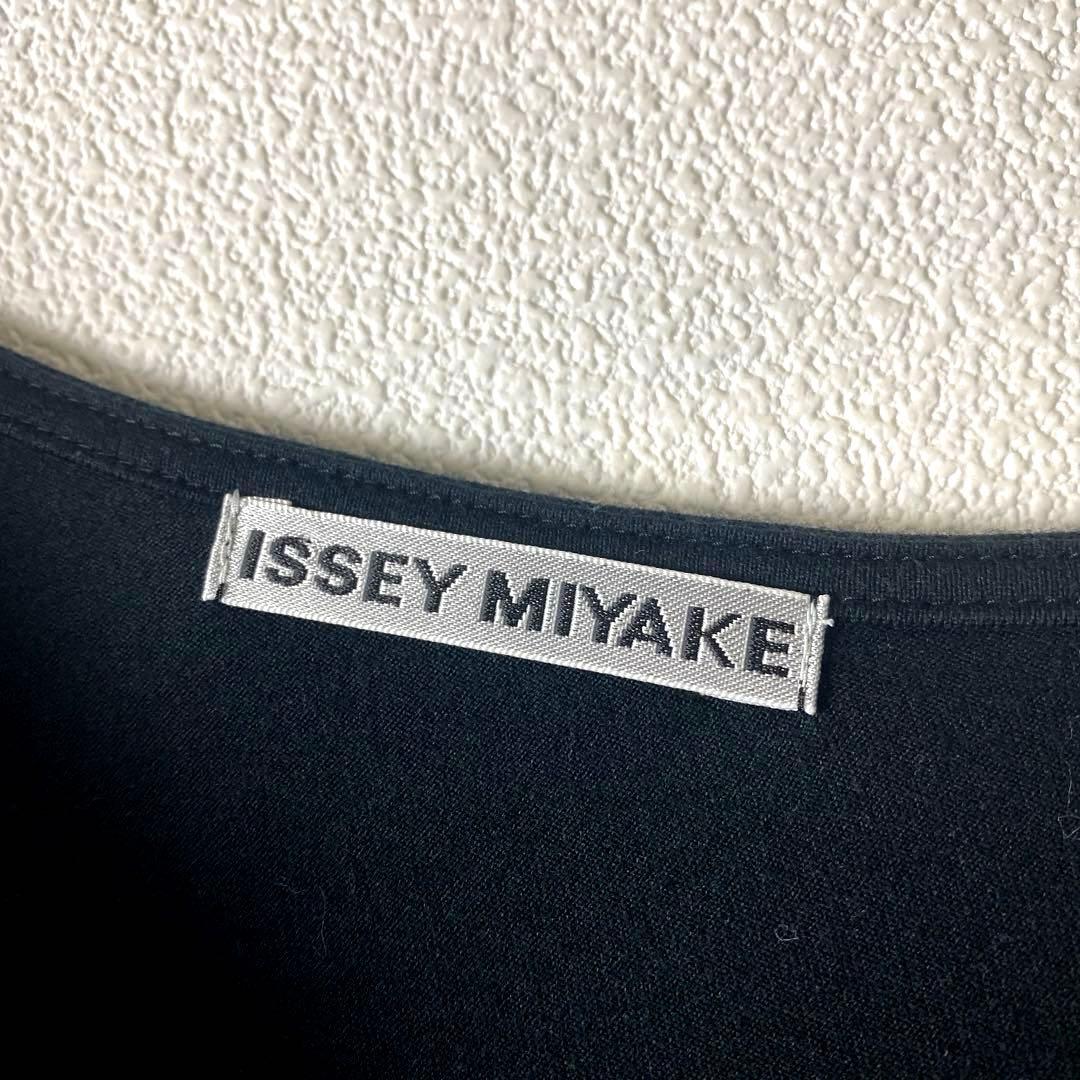 ISSEYMIYAKEイッセイミヤケ 幾何学模様 カットソー プルオーバー 2