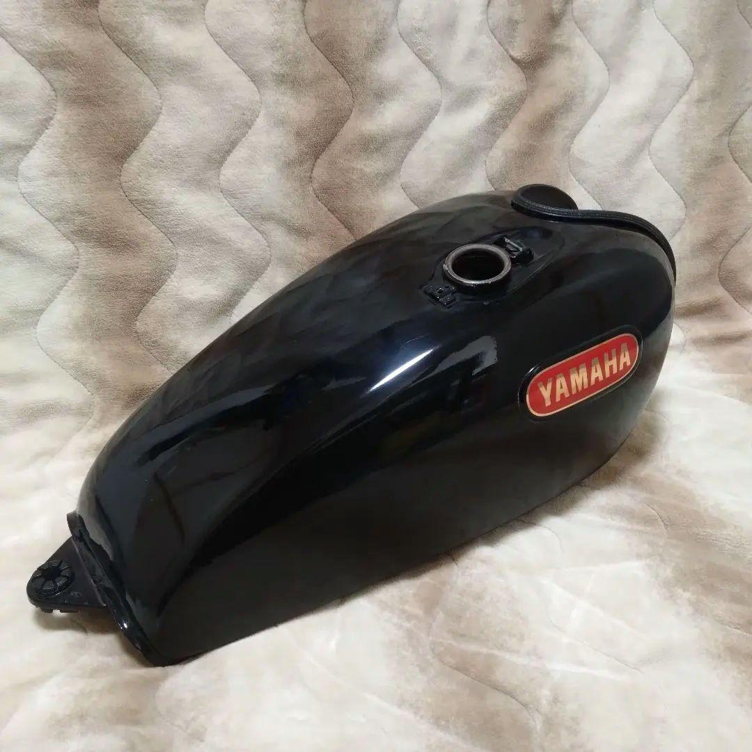 YAMAHA SR400 純正ナロータンク キャブ用 ブラック