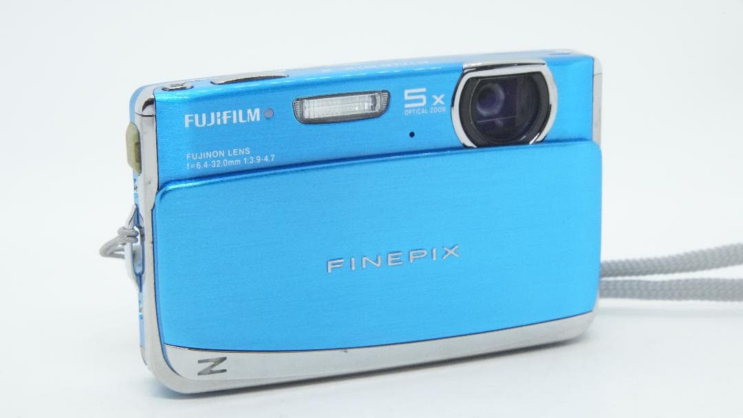 【A3042】 FUJIFILM Finepix Z70 フジフィルム ブルー
