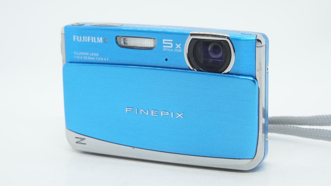 【A3042】 FUJIFILM Finepix Z70 フジフィルム ブルー