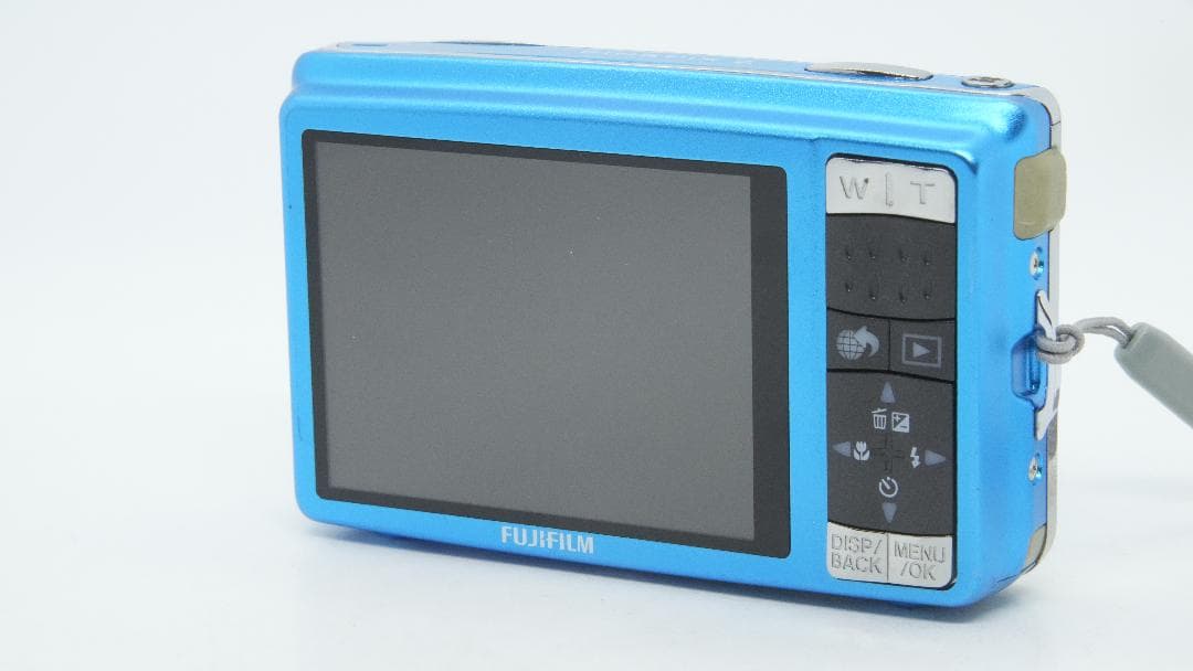【A3042】 FUJIFILM Finepix Z70 フジフィルム ブルー
