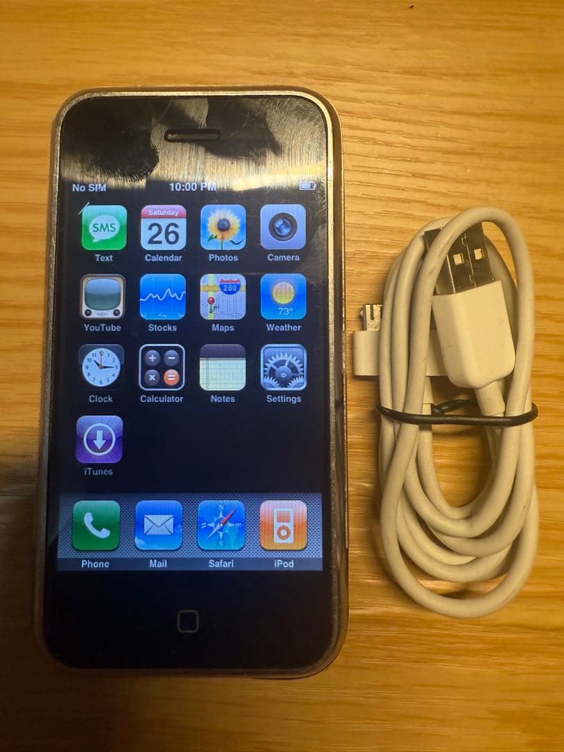 iPhone 2G 日本未発売　8GB 初代iPhone　第1世代 A1203