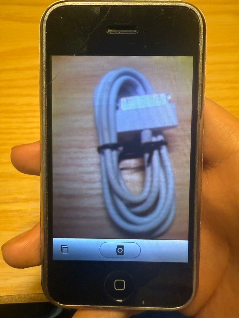 iPhone 2G 日本未発売　8GB 初代iPhone　第1世代 A1203