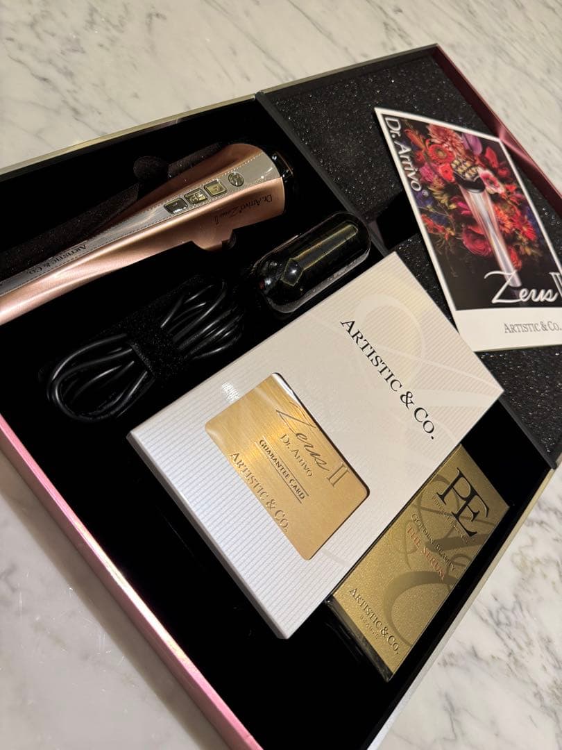 ARTISTIC & CO. Zeus II ヘアアイロン